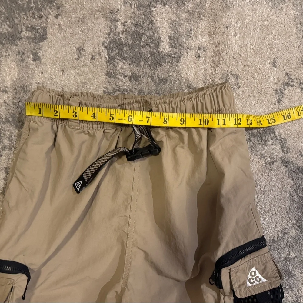 Kids Nike ACG Tan Cargo Shorts
